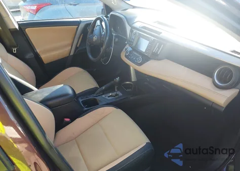 2017 Toyota Rav4 Xle from USA, damaged, VIN 2T3RFREV2HW676004